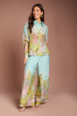 Placement Print Shirt