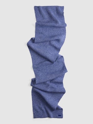 Mens Surf Blue Mens Holiday Scarf