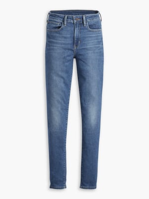 Womens Run The World Retro High Skinny Jean
