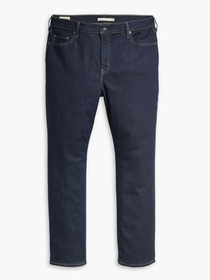 Womens Blue Wave Rinse 724 Straight Jean