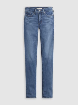 Womens Lapis Gem 314 Shaping Straight Jean