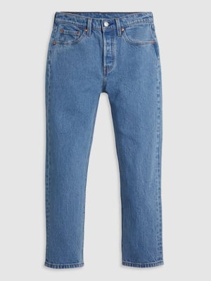 Womens Multiple Choice 501 Crop Jean