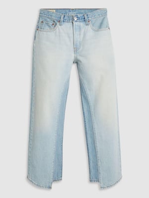 Womens Two Hearts 501 '90S Ankle Layered Jean