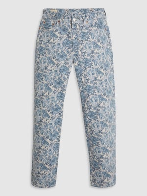 Womens Ophelia Floral 501 '90S Ankle Jean
