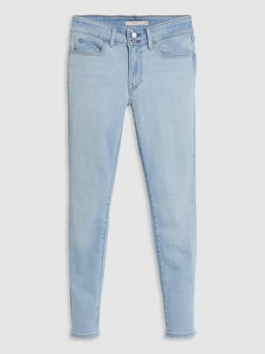 Womens Soho Azure Mood 711 Double Button Jean