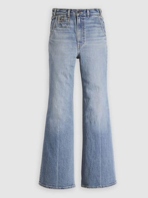 Womens Next Saturday Ribcage Bells Vintage Jean