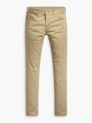 Mens Harvest Gold Sueded Sateen 511 Slim Jean