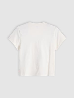 Womens Right On Egret Graphic Print Classic T-Shirt