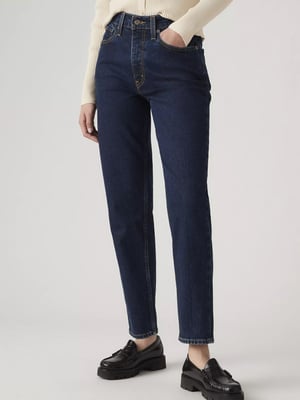 Womens Eroded Way 80S Mom Jean