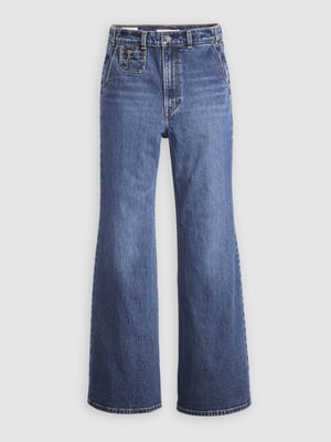 Womens Moment Of The Month Ribcage Bells Vintage Jean