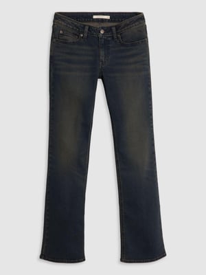 Womens Managed Mind Superlow Bootcut Jean