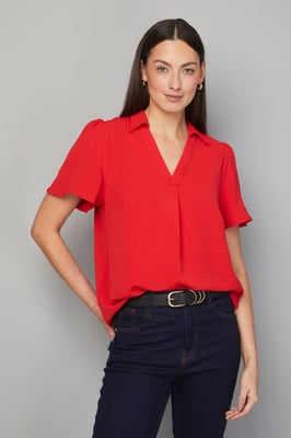 Short Sleeve Overhead Shirt