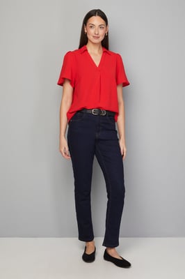 Short Sleeve Overhead Shirt