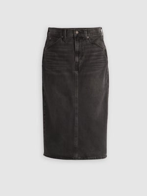 Womens Wandering Spirit Clean Back Slit Skirt