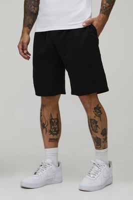 Regular Fit Waffle Shorts