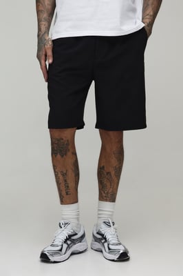 Tall Relaxed Fit Elasticated Tech Shorts