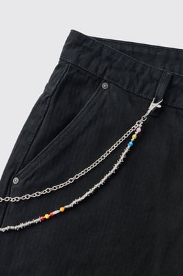 Beaded Jean Chain