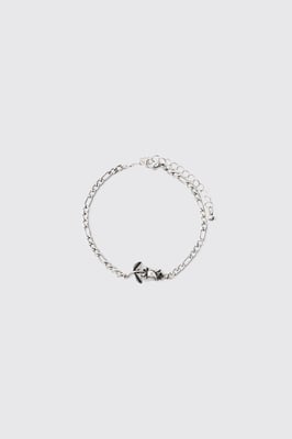 Rose Pendant Bracelet