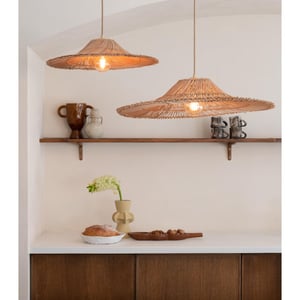 Good&Mojo Hanglamp cancun naturel Ø70cm