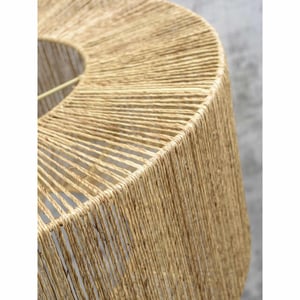 Good&Mojo Vloerlamp iguazu bamboe /jute 73x50x176cm