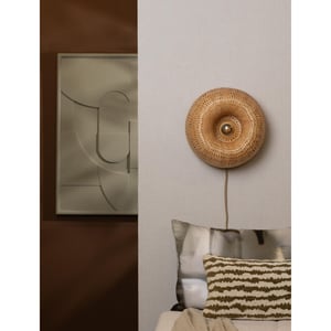 Good&Mojo Wandlamp barbados naturel Ø35cm
