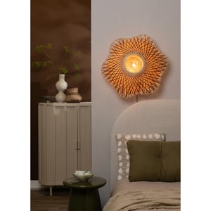 Good&Mojo Wandlamp madura naturel Ø60cm