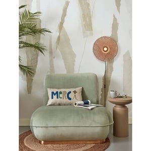 Good&Mojo Wandlamp kalimantan bamboe Ø30cm