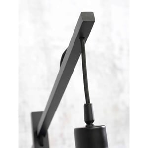 Good&Mojo Vloerlamp iguazu bamboe /jute 73x50x176cm