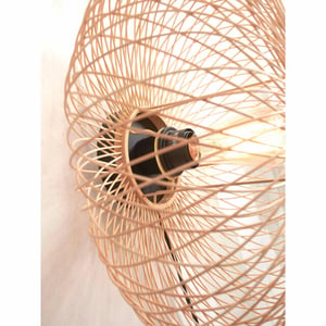 Good&Mojo Wandlamp cango bamboe Ø40cm