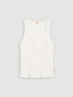 Womens Egret Dry Goods Vacationer Tank Top