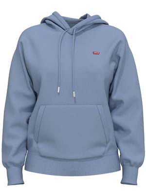 Womens Brunnera Blue Standard Hoodie