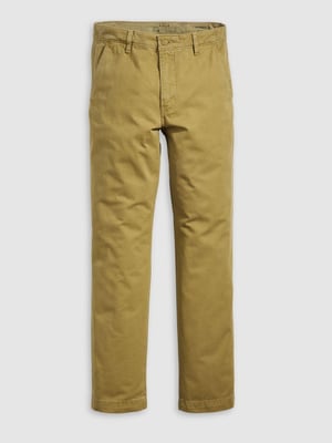 Mens British Khaki Soft Authentic Chino