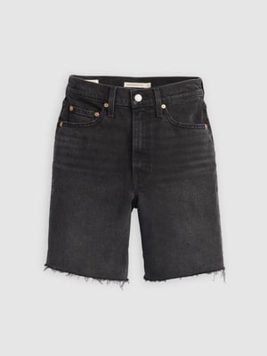 Womens Goth Princess Ribcage Bermuda Short