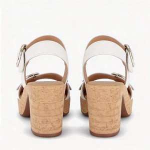 Gabor Fantastica Womens Ankle Strap Sandals Cream