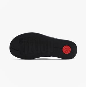Fitflop Platfforms Denim Womens Toe-post Sandals Dark Denim