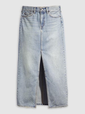 Womens Please Hold Ankle Column Skirt