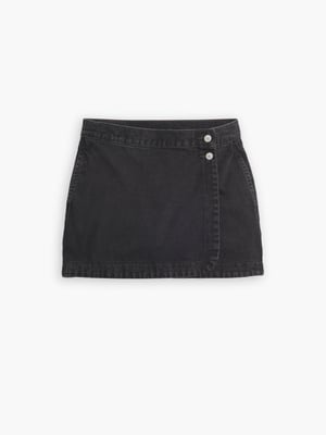 Womens Open Mind Wrap Skirt