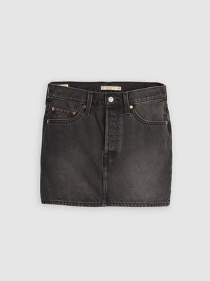 Womens Dark Mirror Icon Skirt