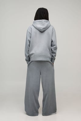 Essential Washed Extreme Wide Leg Jogger