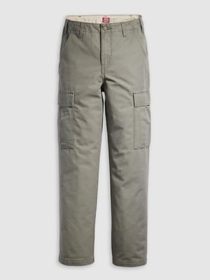 Mens Smokey Olive Cargo Pant