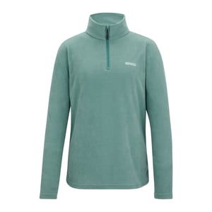 Regatta - Geweldige Outdoors Dames Sweetheart 1/4 Zip Fleece Sweater (Ivy Mos)