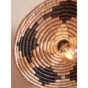 Good&Mojo Wandlamp andros /zwart Ø45cm