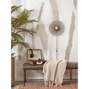 Good&Mojo Wandlamp cango bamboe Ø40cm