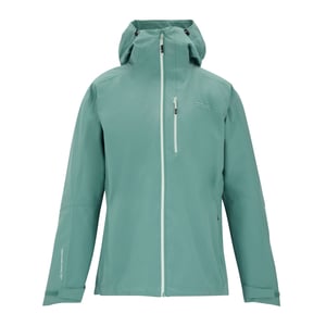 Regatta Womens/Ladies Birchdale II Waterproof Jacket (Ivy Moss)