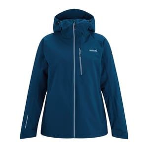 Regatta Dames/Dames Birchdale II Waterdichte Jas (Aviator Blauw)