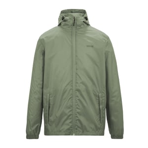 Regatta Mens Pack It III Waterproof Jacket (Light Sage)