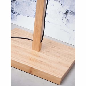 Good&Mojo Vloerlamp ibiza bamboe 77x50x150cm