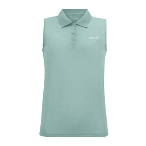 Regatta Dames/Dames Tima II Mouwloos Poloshirt (Ivy Mos)