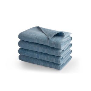 DoubleLife Handdoeken xl 70x140 cm set van 4 100% katoen, waarvan 50%