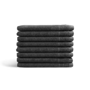 DoubleLife Washandjes 16x21 cm set van 8 100% katoen, waarvan 50%